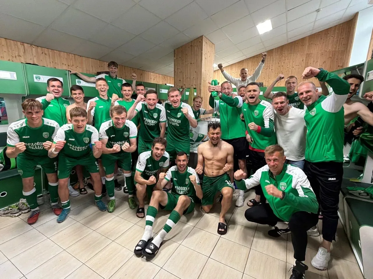 👏 ФК "Орел" выиграл дерби Черноземья у курского "Авангарда"