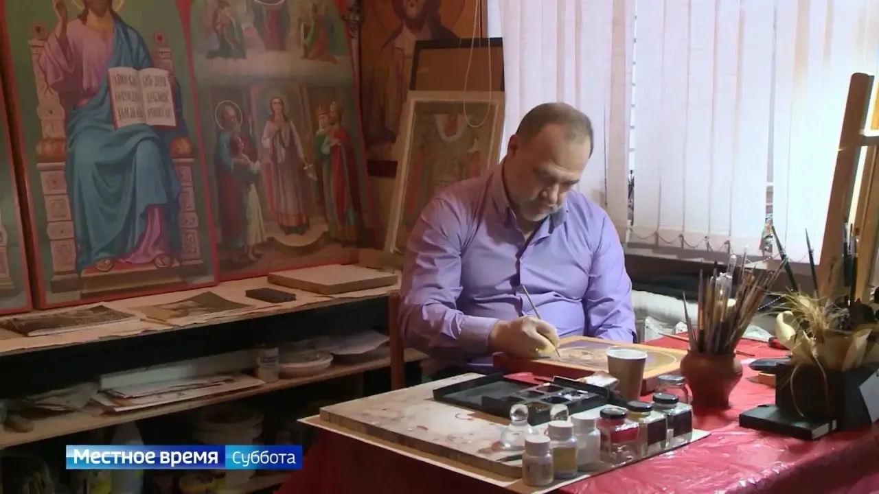 «Владимир — град благословенный»: выставка Андрея Орехова в Центре ИЗО