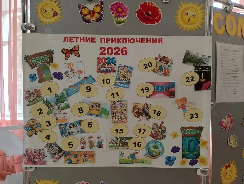 Лето начинается с улыбки: в школе отметили День защиты детей