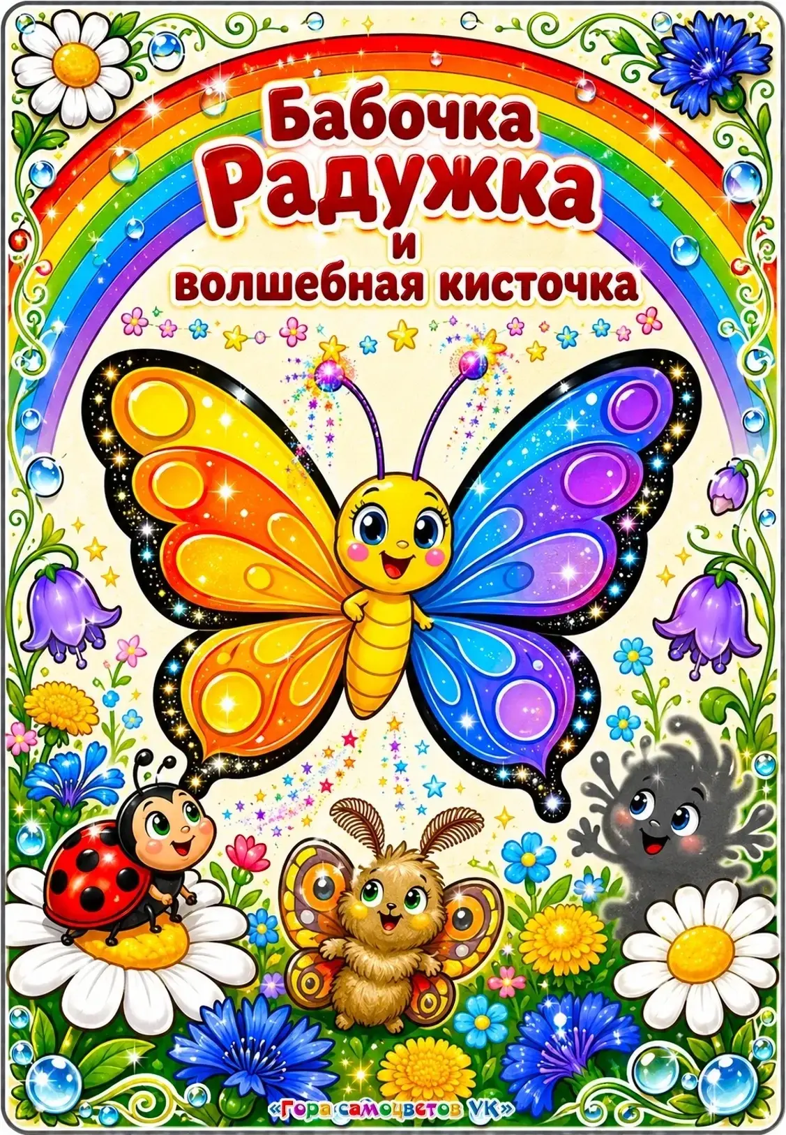 🦋 День бабочек в детском саду!

Сегодня у нас было очень красочно! Мы читали сказку про волшебную б