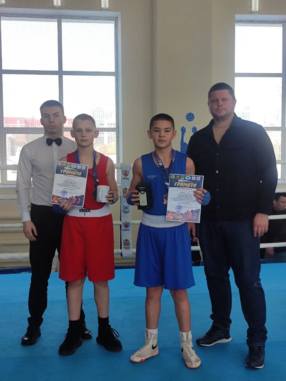 🏆🏆🏆Региональный турнир по боксу «Кадетский удар»