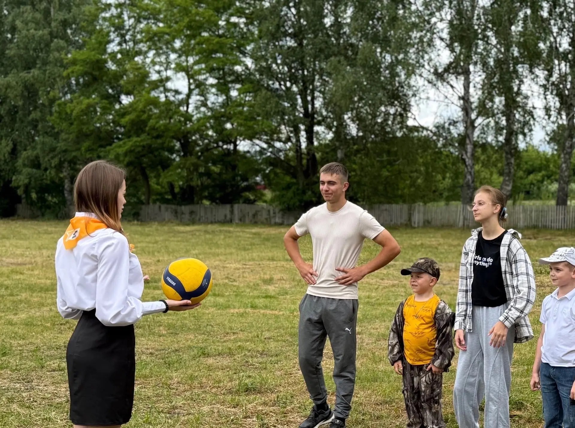 «Играй‑город. Дворовым играм быть!» 🏐