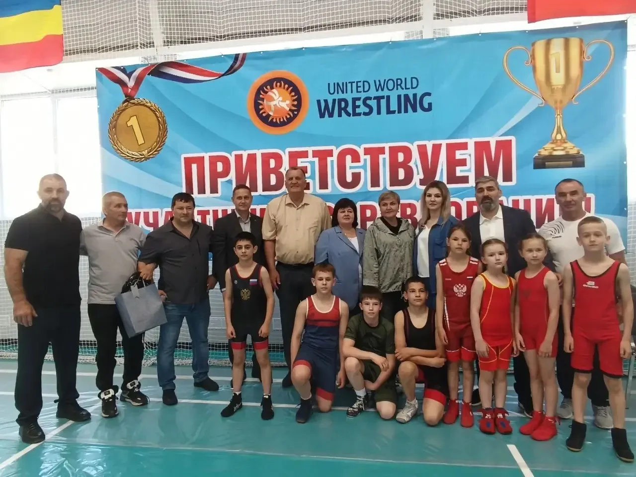 23 мая 2026 года на базе физкультурно-оздоровительного комплекса "Ильичёвский" прошёл о...