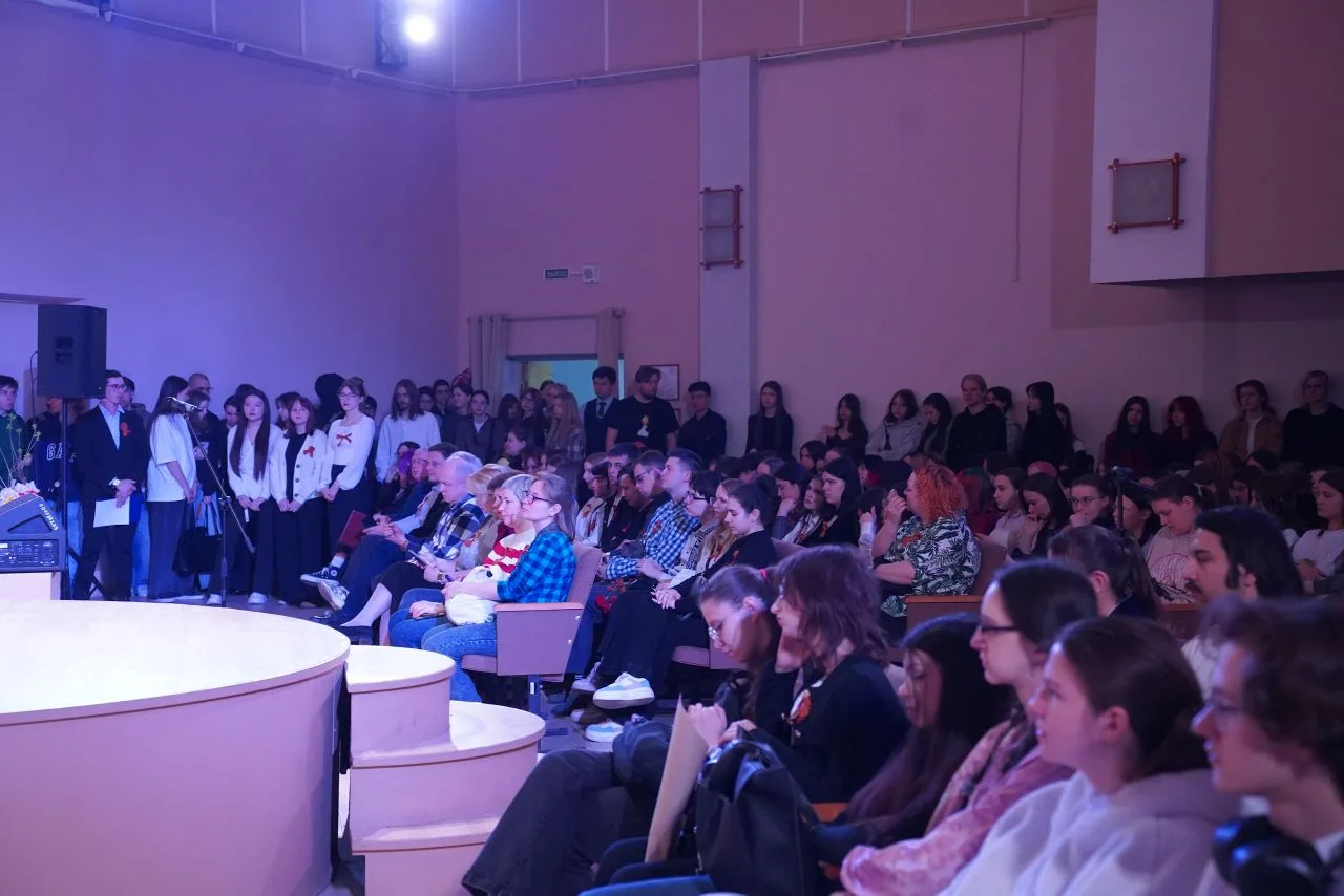 🇷🇺День Победы память, гордость, благодарность!  Сегодня все учебные площадки нашего колледжа, неизме