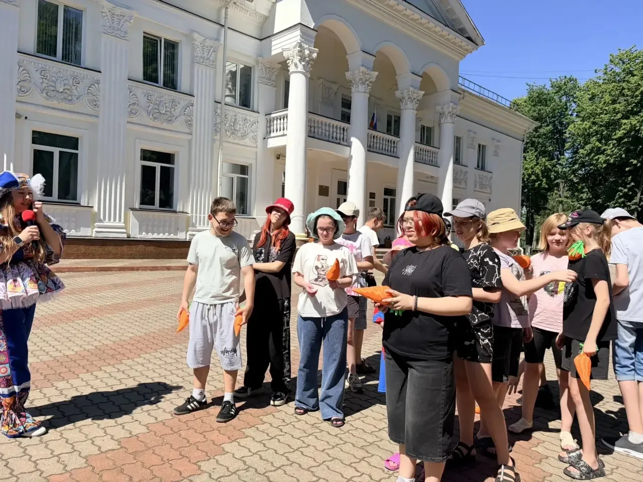Состоялось торжественное открытие игровой программы «Миссия выполнима» 🎉 

Для учащихся пришкольног
