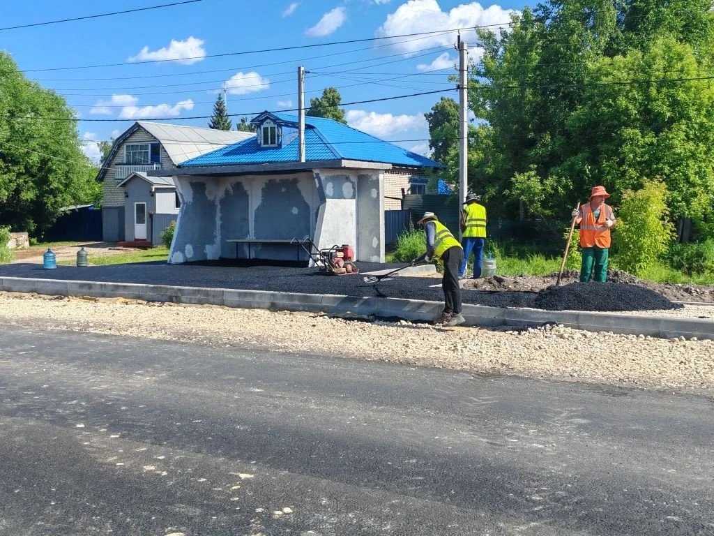 Ремонт еще одного участка начался на трассе Р-158 в Нижегородской области

➡️Отрезок с 165-го по 171