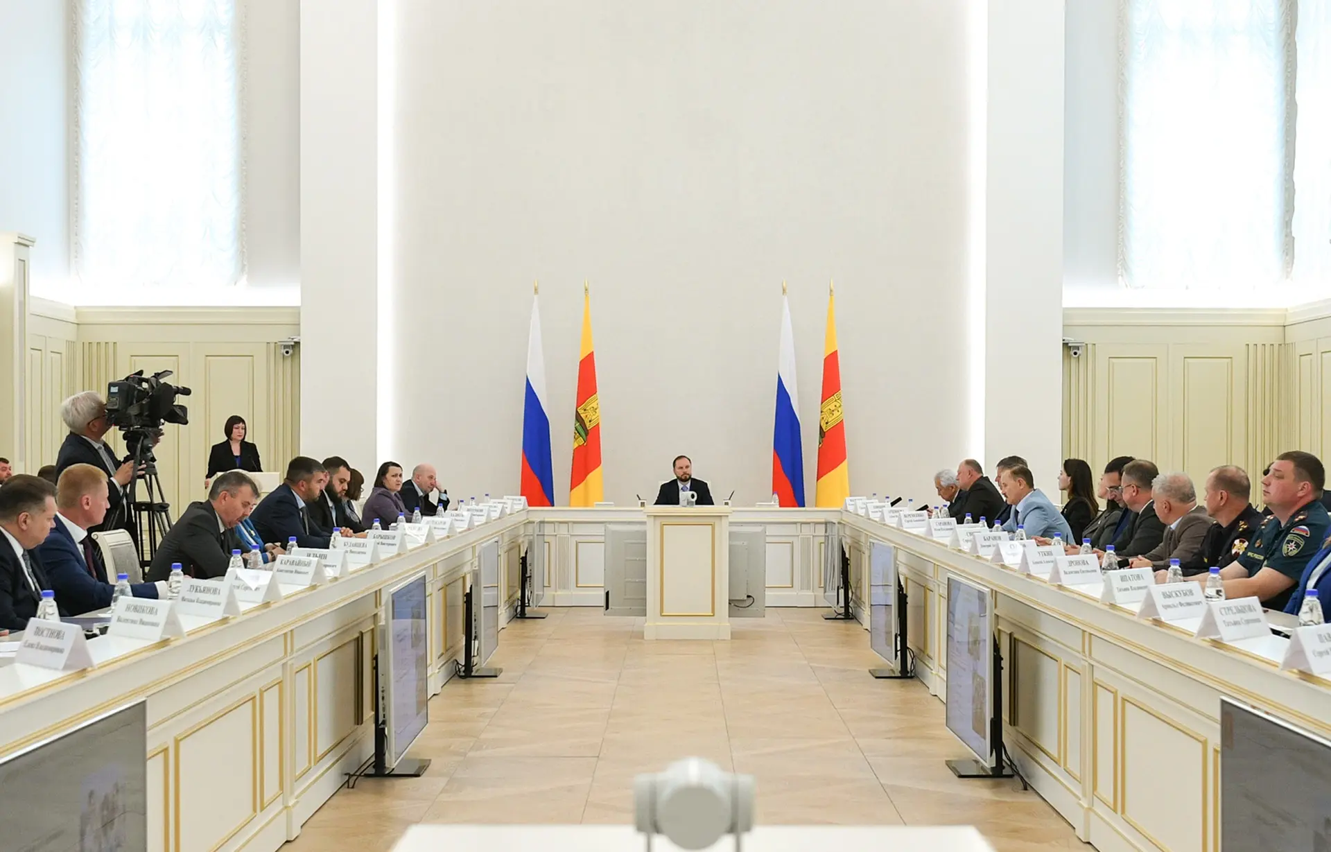 Прокурор Тверской области Денис Назаренко принял участие в заседании правительства региона
