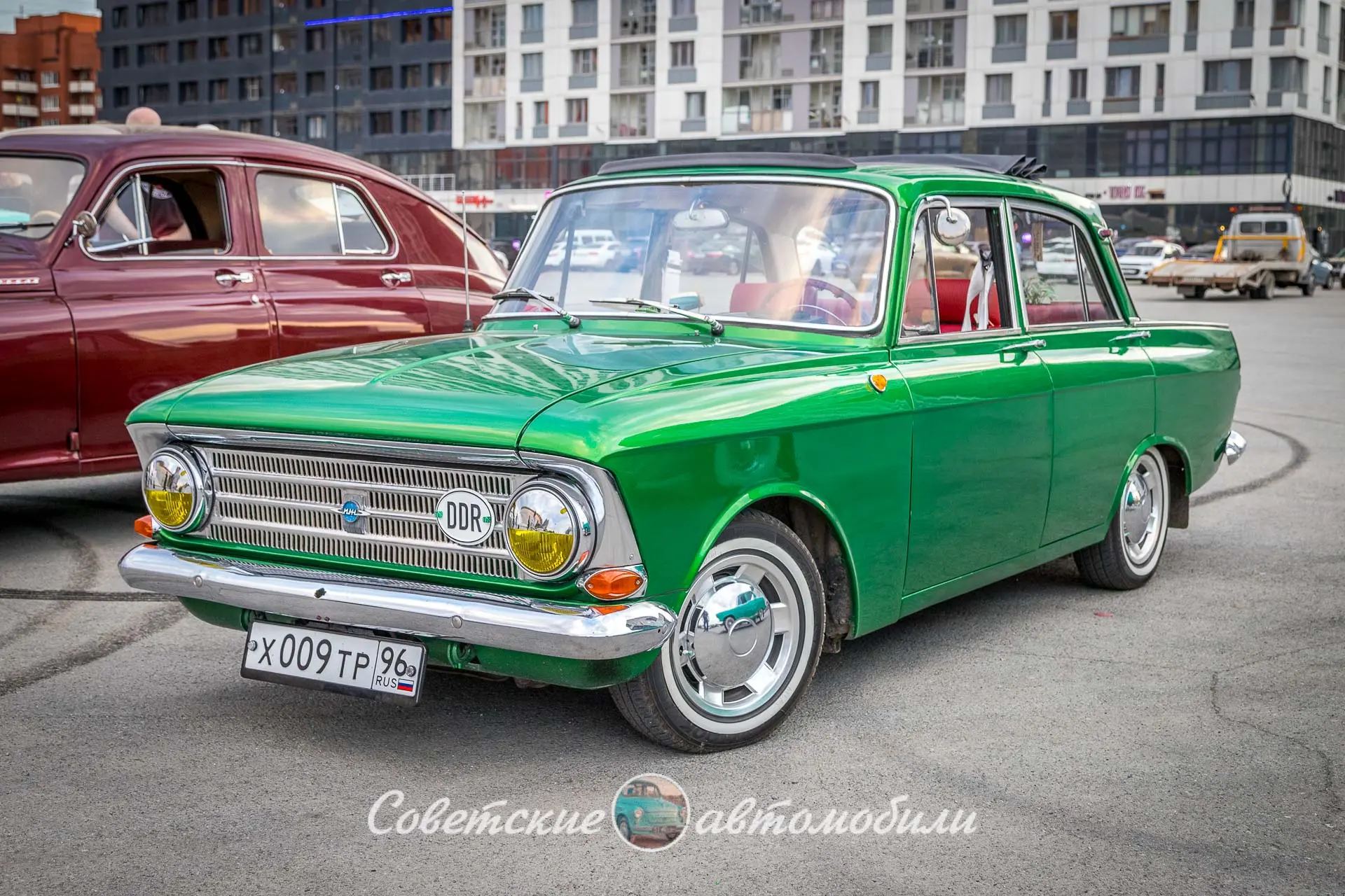Пижонский Москвич