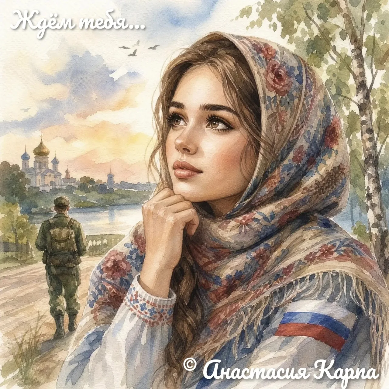 🎵 Ждём тебя