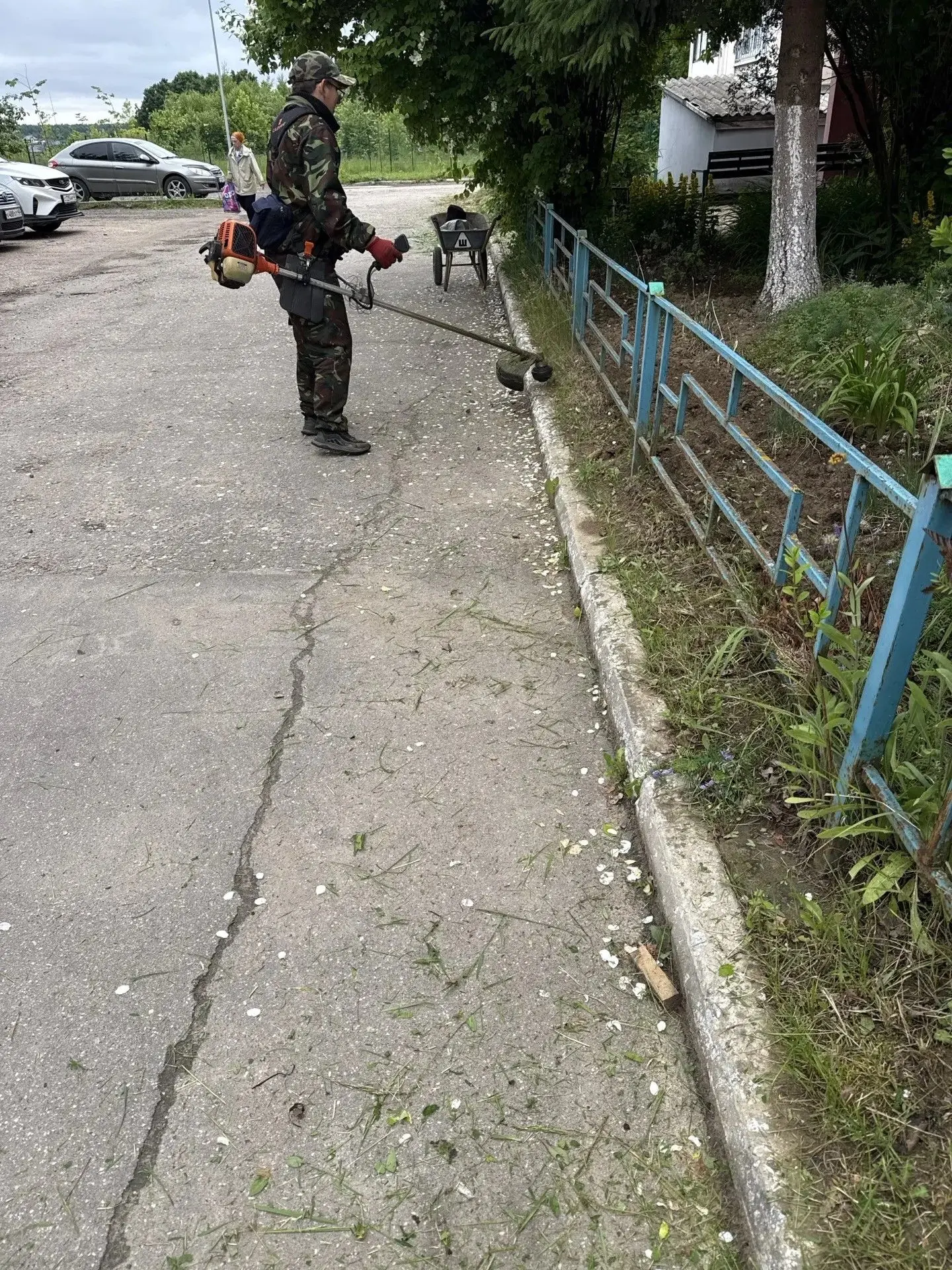 🤝Благодарим автовладельцев дома №21 на улице Гагарина, что вовремя освободили придомовую территорию