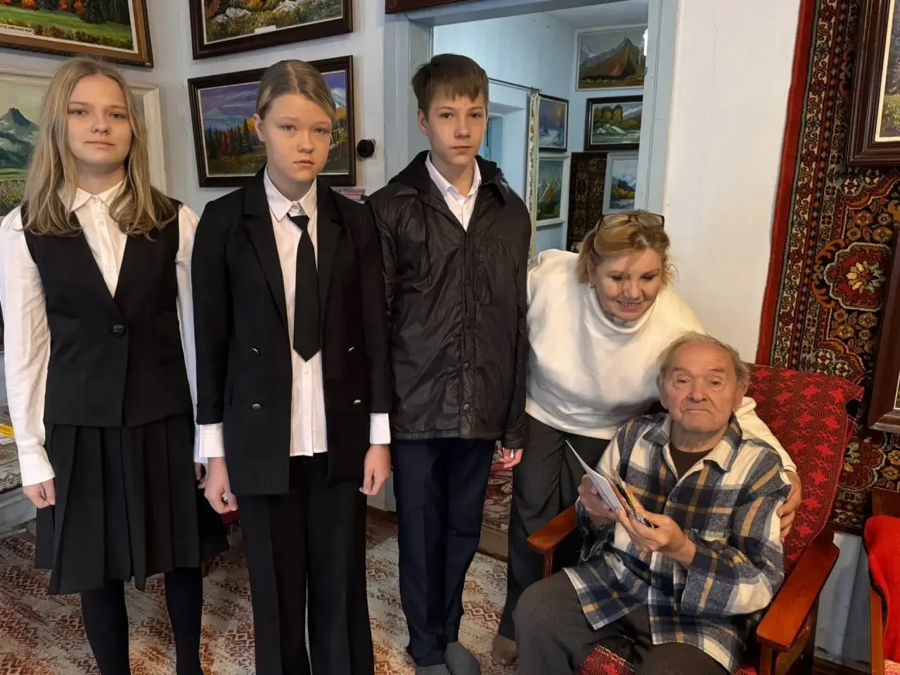 🎉 Тёплые поздравления в День пожилого человека! 🎉