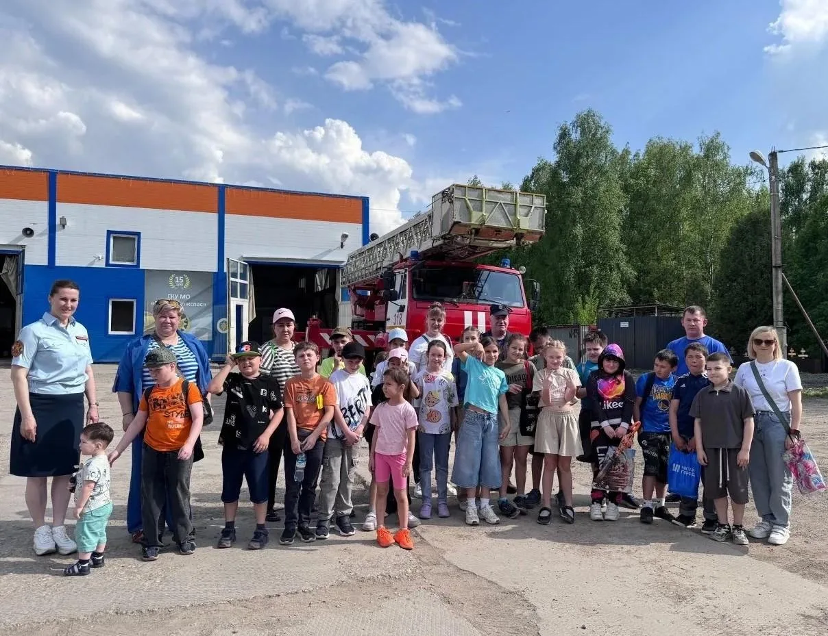 📩 Вам - письмо! Огнеборцам в пожарную часть пришло трогательное послание ❤️  📬 В Московскую областну