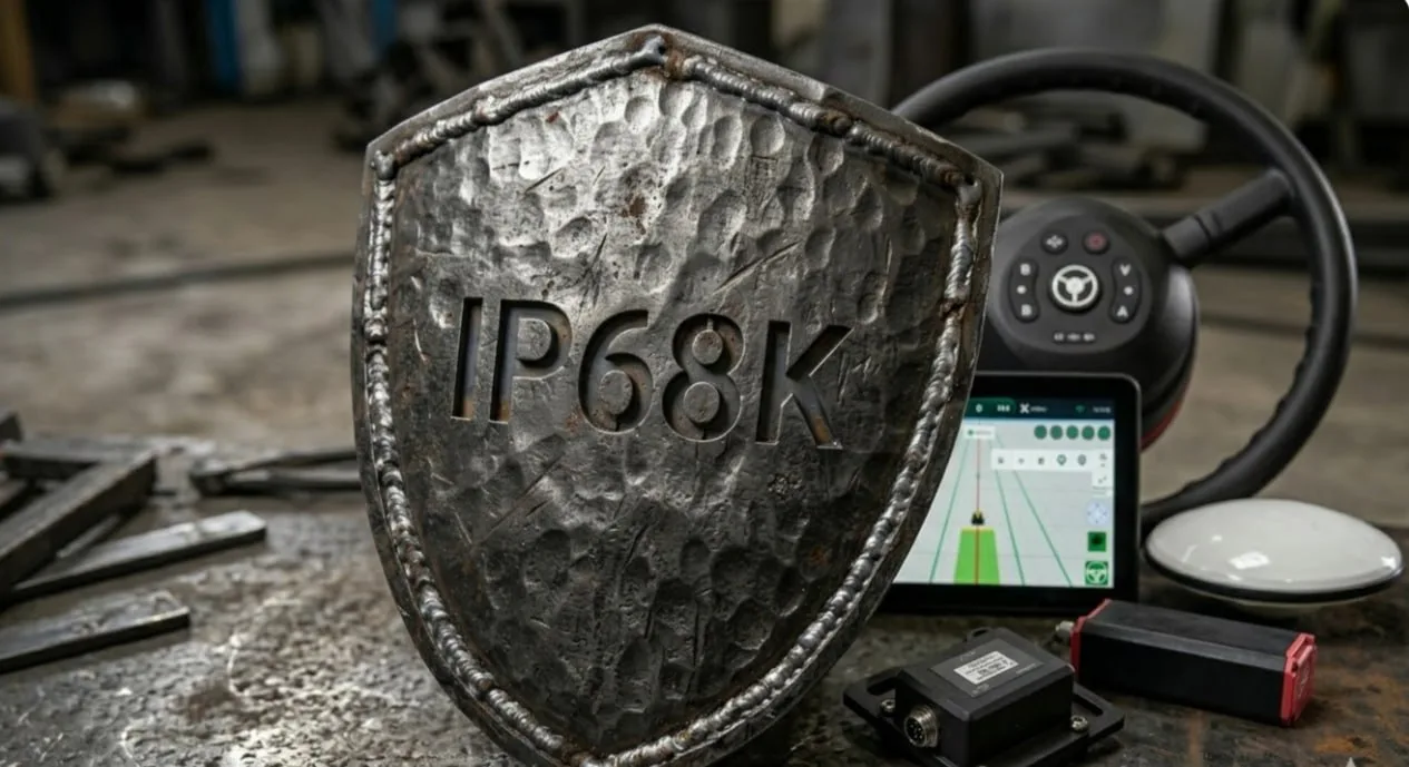 🛡 Защита IP68K: почему SOLAR не боится поля
Пыль, вибрация и влага уничтожают обычную электронику з