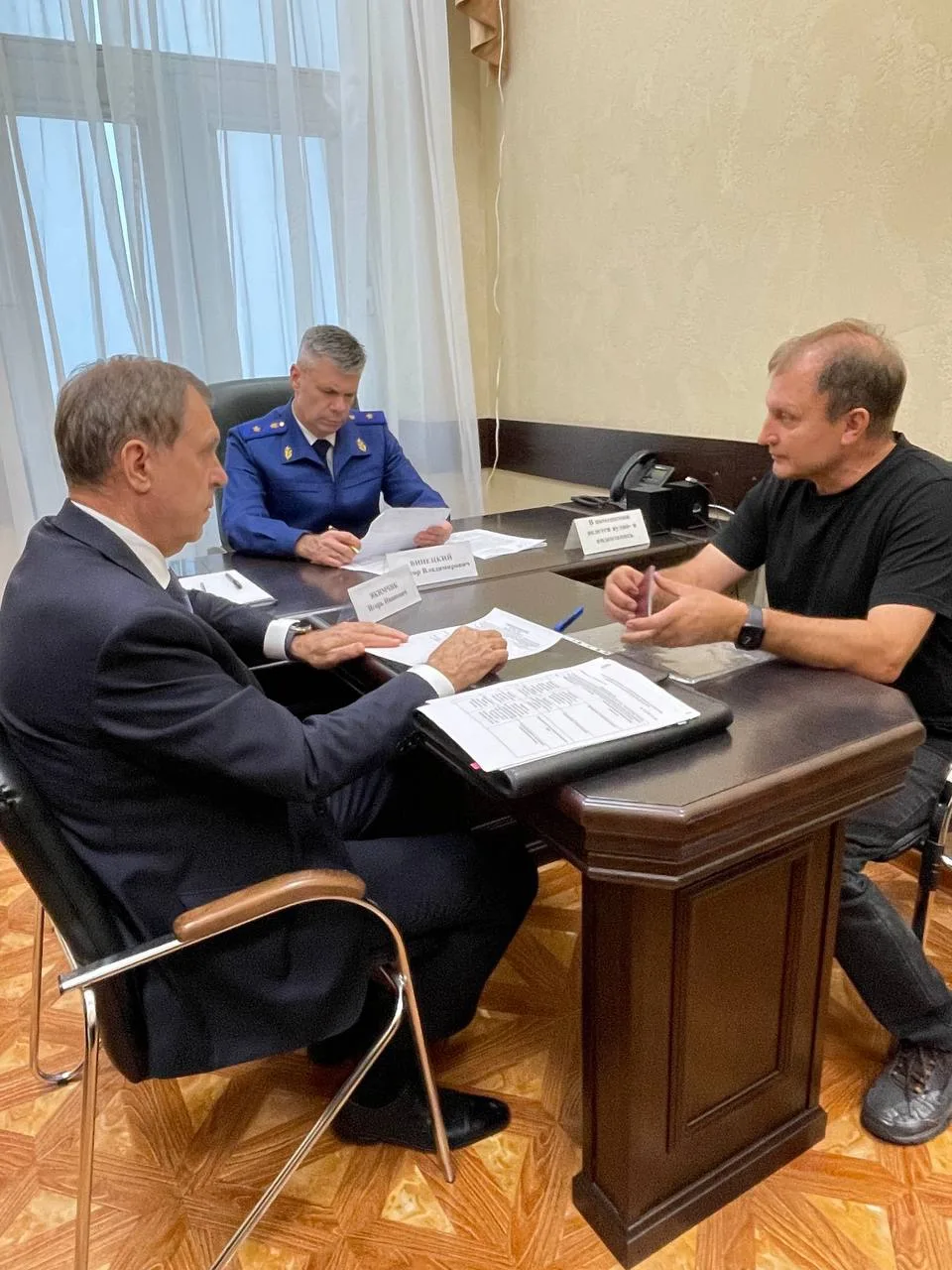 💼Руководством прокуратуры края проведен личный прием хозяйствующих субъектов