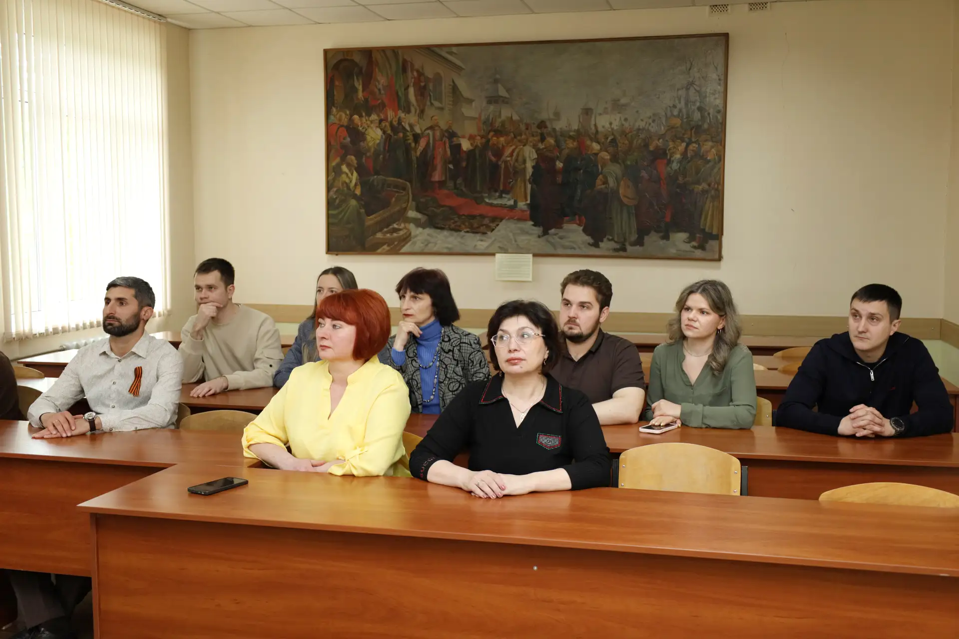 Погружение в культуру народов России: студенты Донецкого педагогического приняли участие в этноолимп