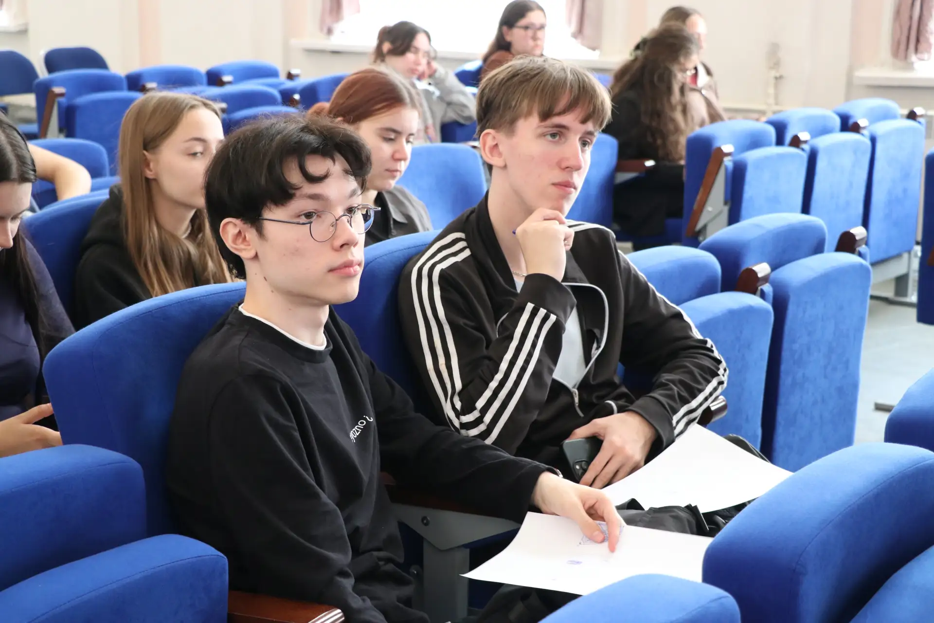 🤩 Завершающие встречи «Навигатора первокурсника»
