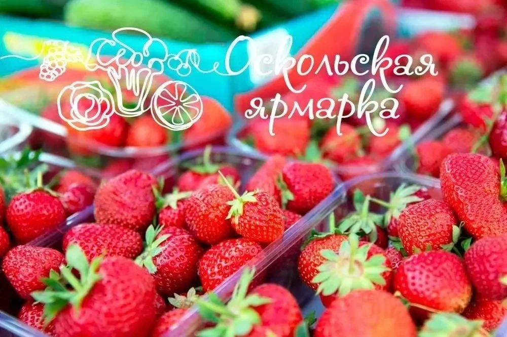 Фермерская ярмарка в Старом Осколе! 🍓

Ярмарка состоится 14 июня с 9:00 до 15:00, на парковке магаз