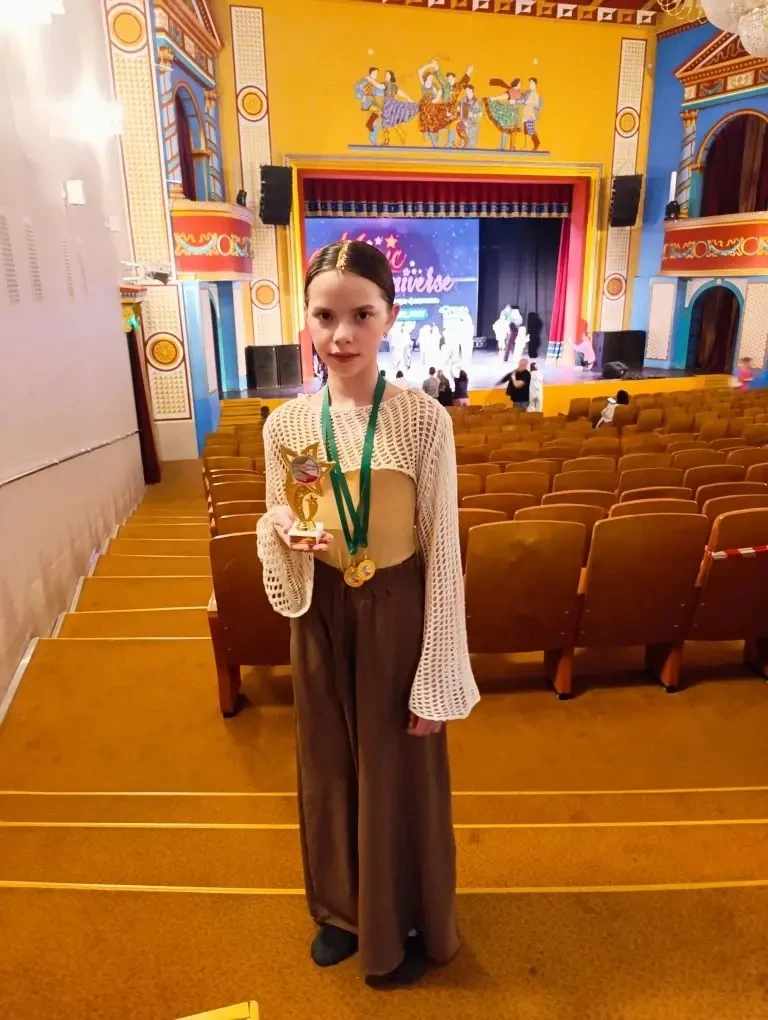 3 мая в Международном конкурс-фестивале Magic universe, который проходил в г. Челябинск, приняли уча