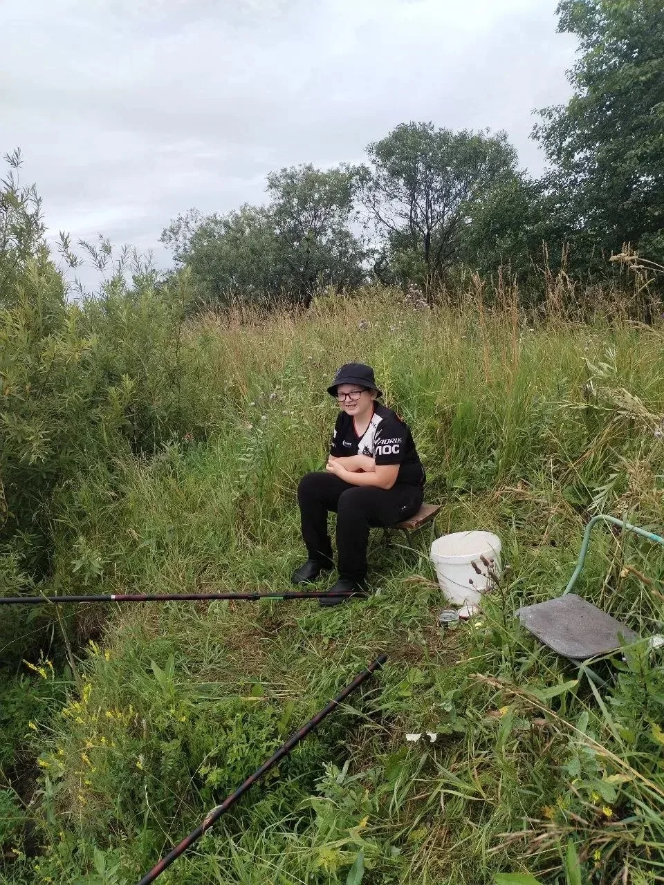 🐟Рыбалка — это увлекательное занятие. Колупаев Захар со своей семьей с удовольствием л...