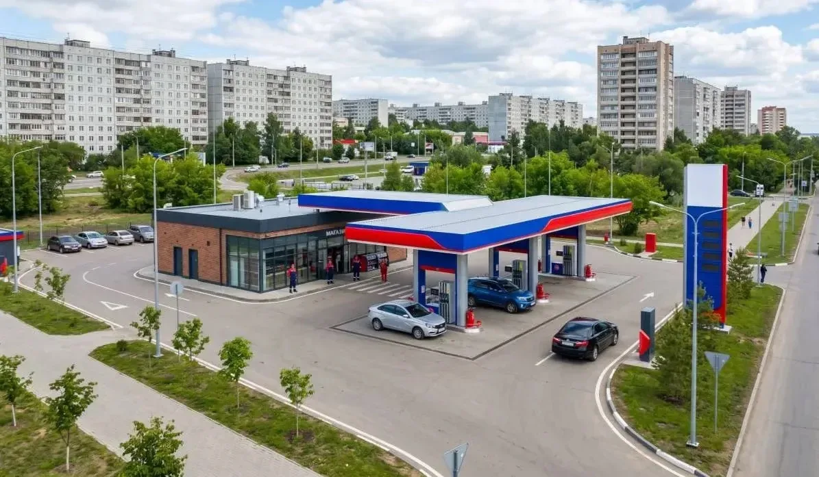 В Уфе построят новую заправку за 367 млн рублей.