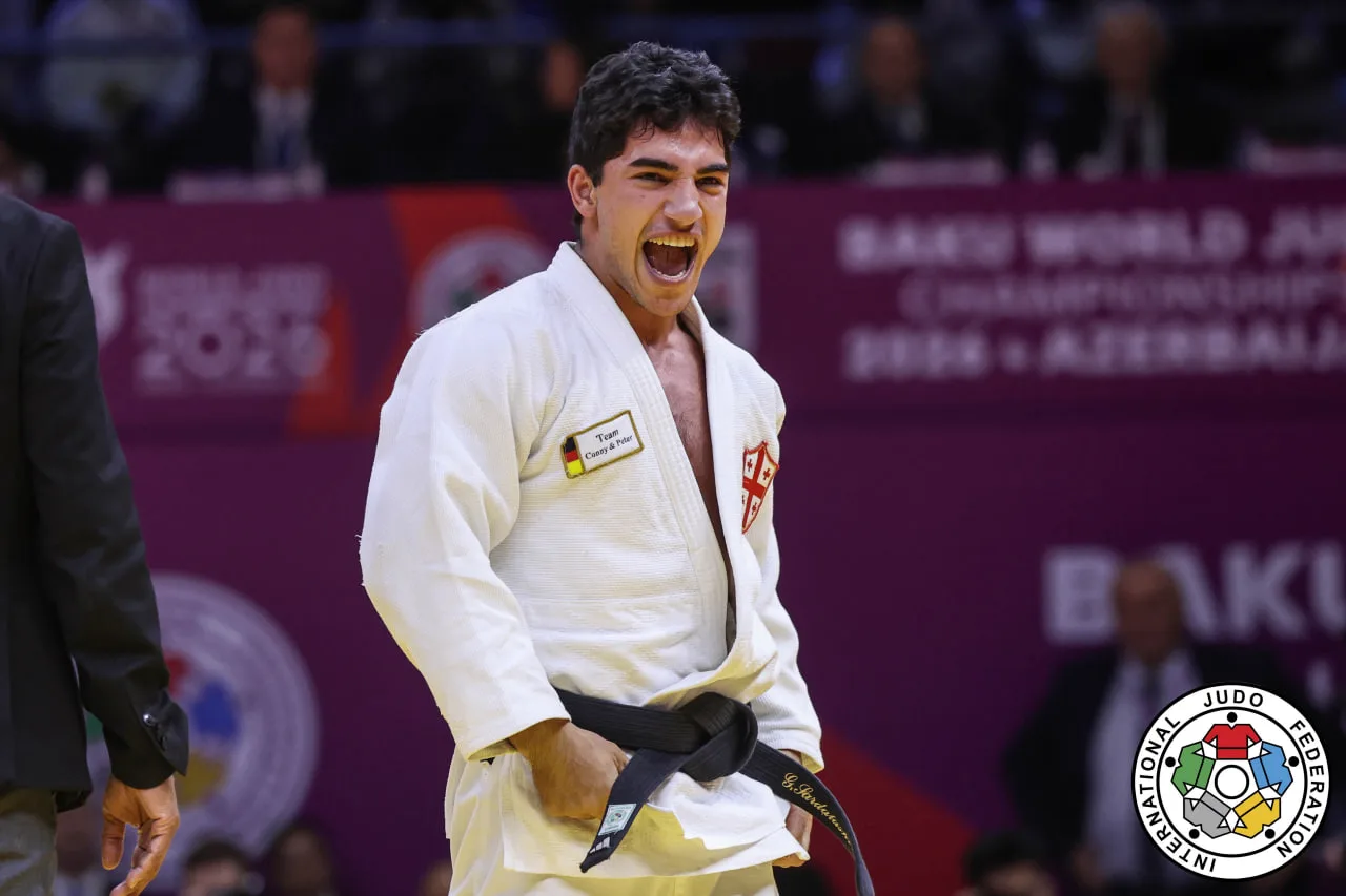 🇬🇪🥉Сборная Грузии по дзюдо завоевала первую медаль на чемпионате мира в Баку.