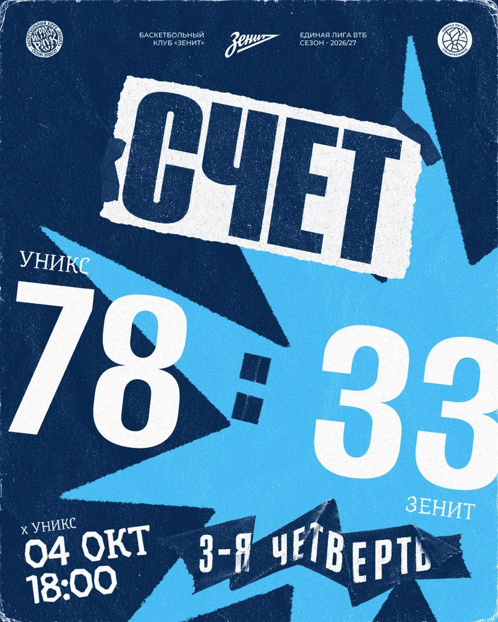 Третья четверть подходит к концу