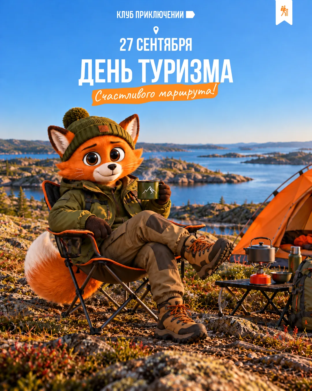 Всех путешествующих с нашим праздником!