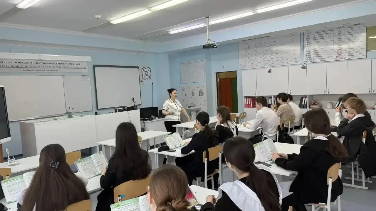 В рамках профилактической и просветительской работы в гимназии состоялась встреча с уча...