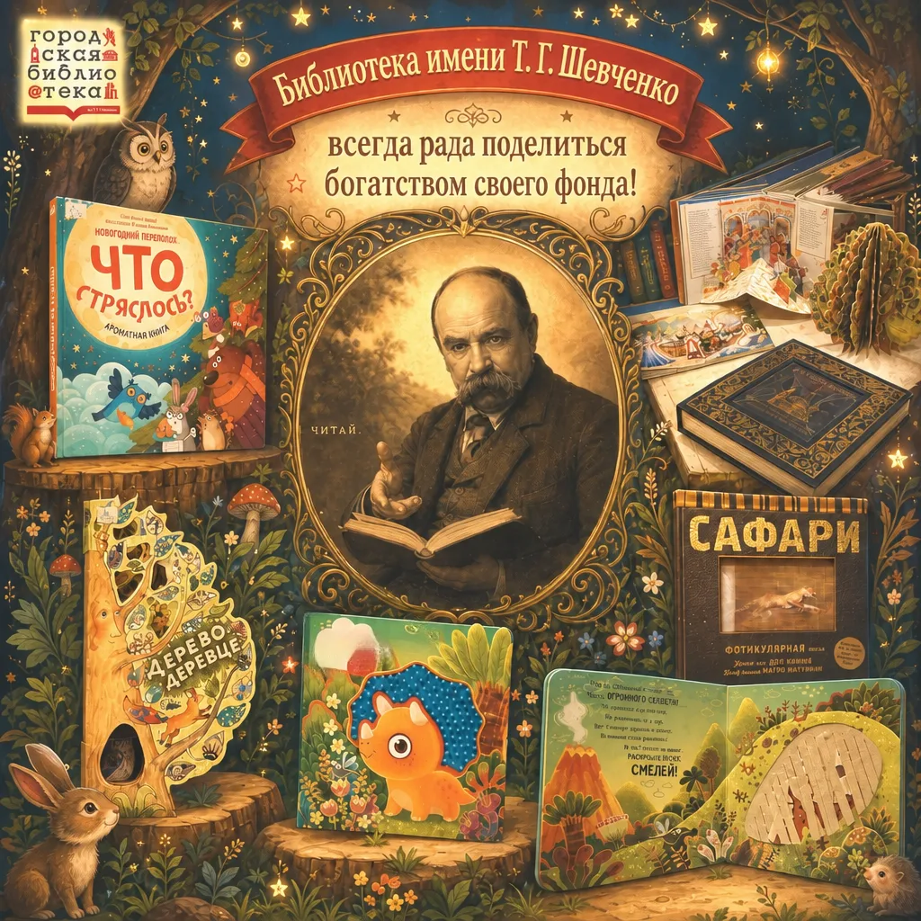 Предлагаем познакомиться с необычными книгами, которые дают возможность перемещаться во...