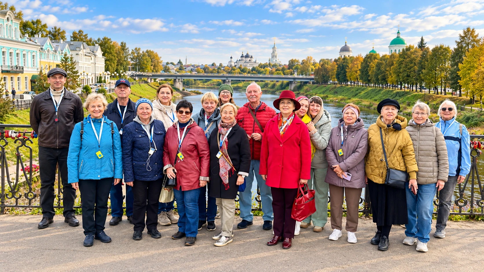 🍁☀️Торжок и Вышний Волочёк: путешествие в край вдохновенный
