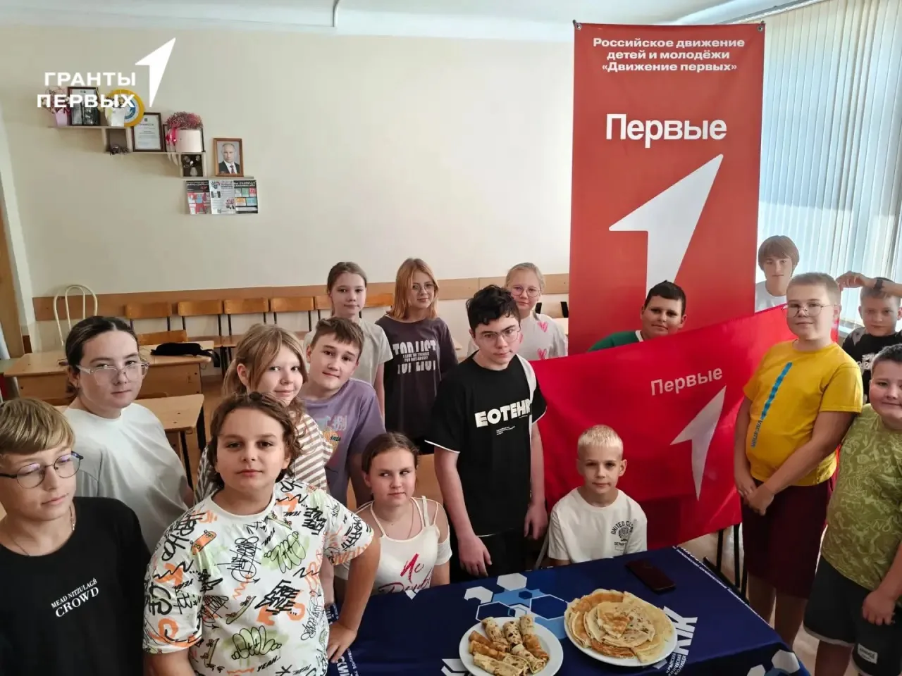 🥞 Мастер-класс по приготовлению русских блинчиков в «Школе юного пекаря»