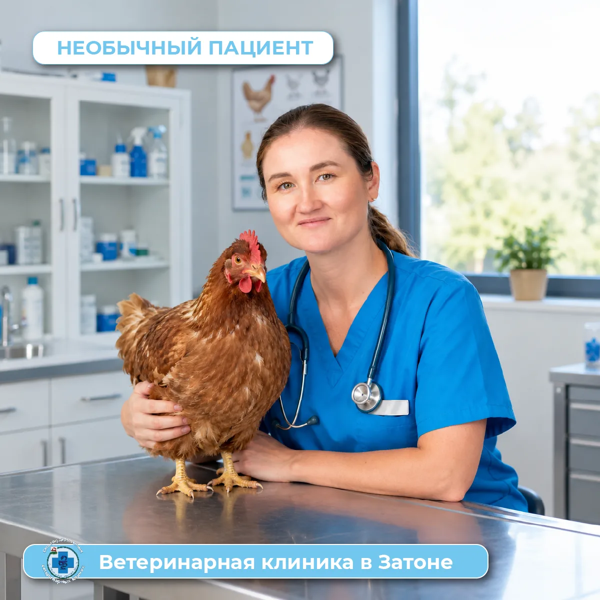 🐔 Экстренная хирургия… для курицы