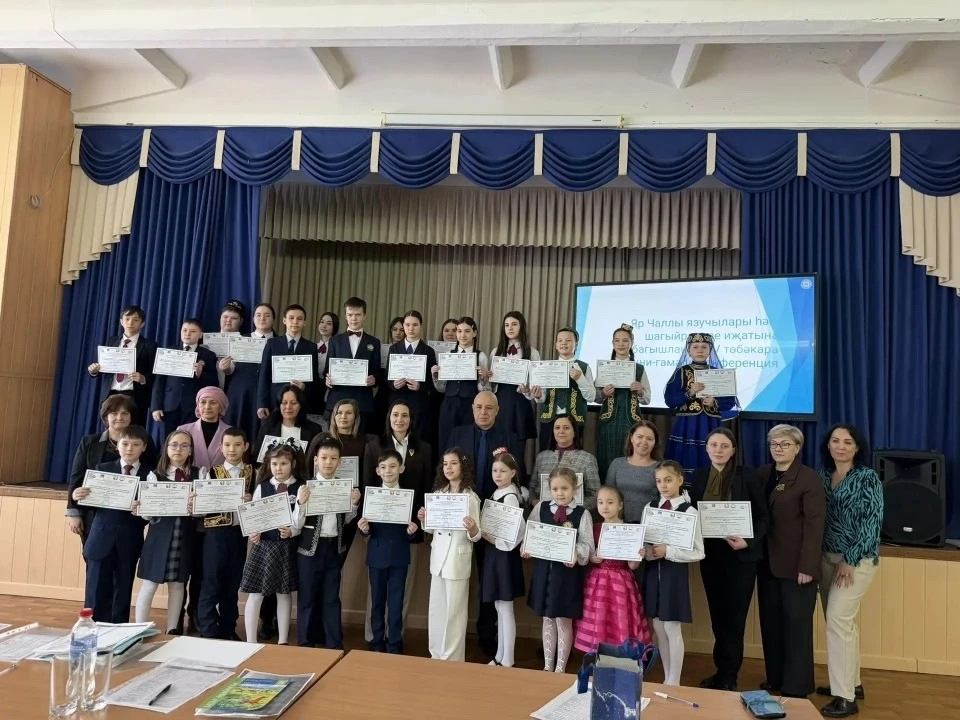 💫В преддверии Международного дня татарского языка 17 февраля в нашей школе прошла научно-практическа