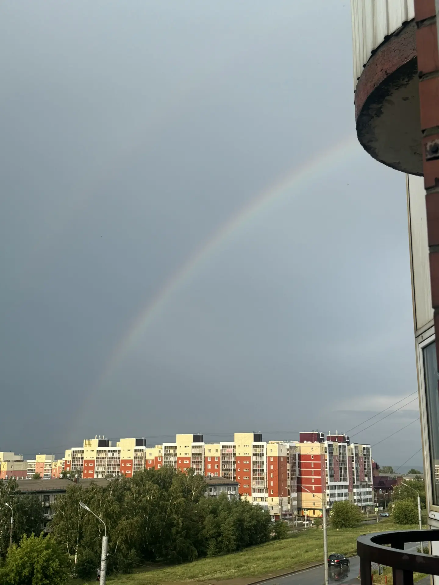 Такой вот АСМР летнего дождя ☂️