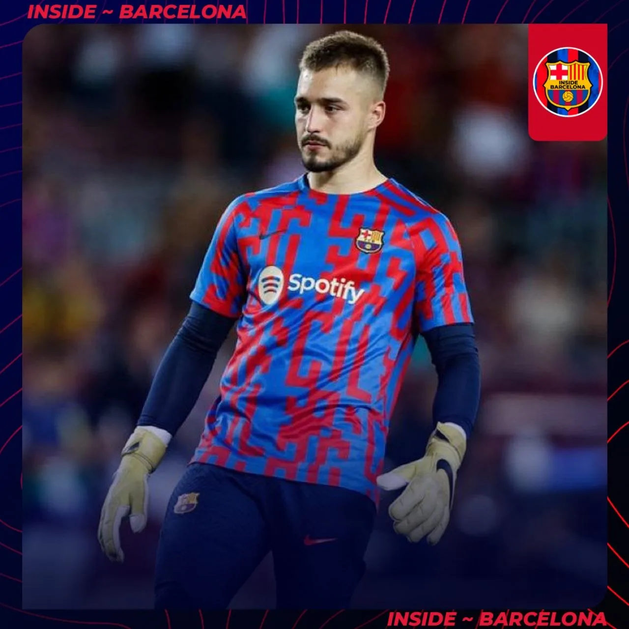 🇪🇸🗣 Арнау Тенас о возможном возвращении в «Барселону»: