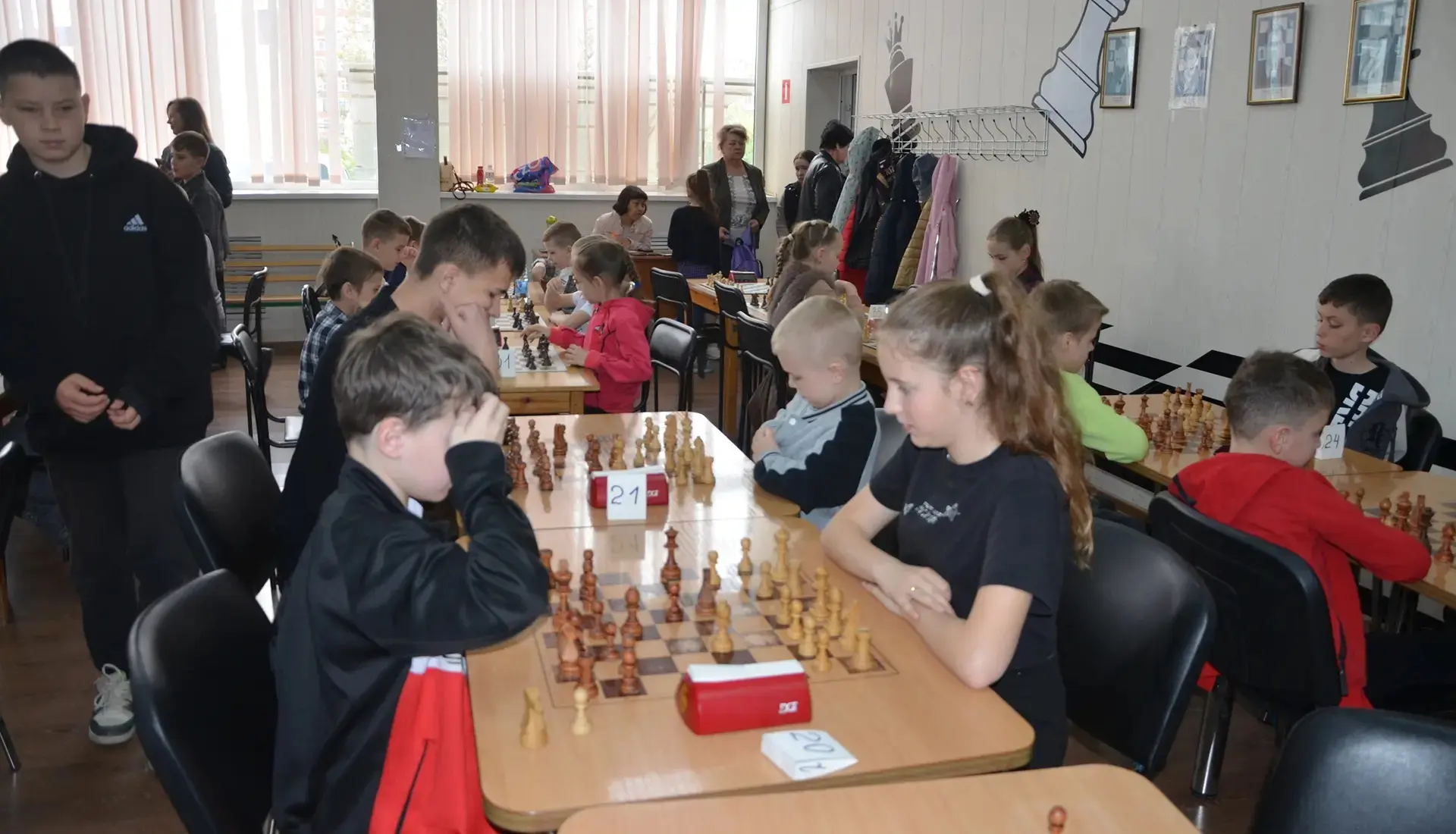 ♟️ В Белореченске прошёл краевой турнир по быстрым шахматам на Кубок главы города  🏆 Краевые соревно