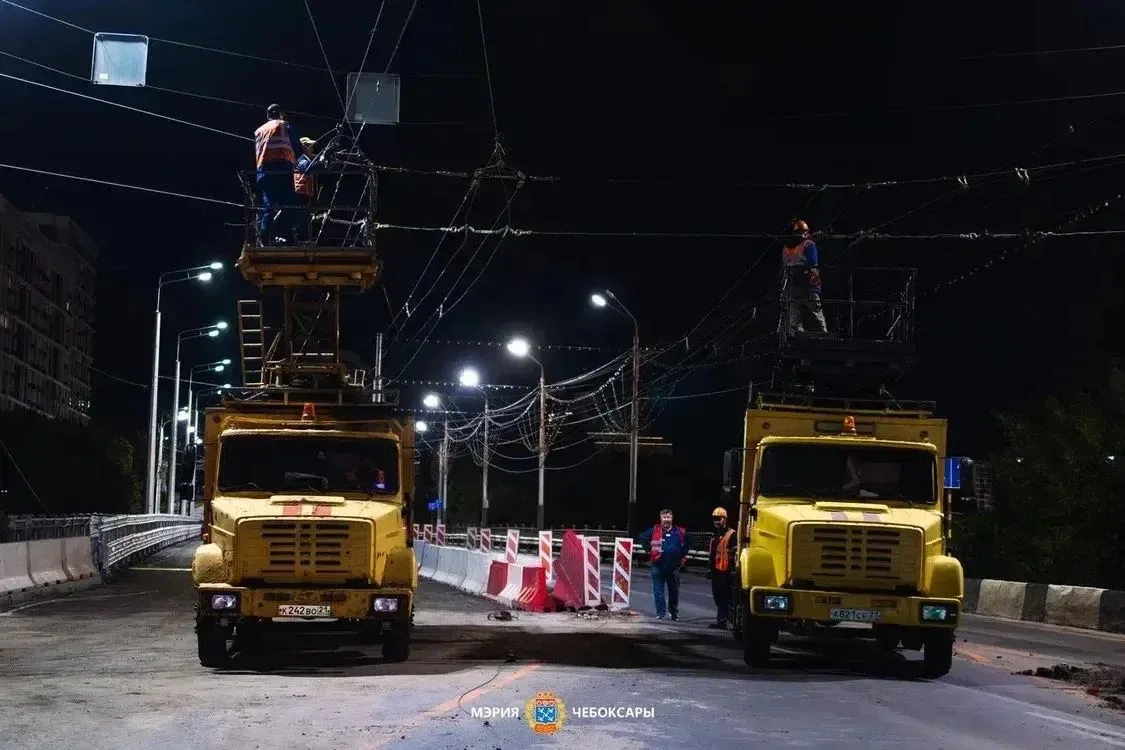 Доброе утро, чебоксарцы!

Ночью на Калининском мосту завершилось переключение движения на отремонтир