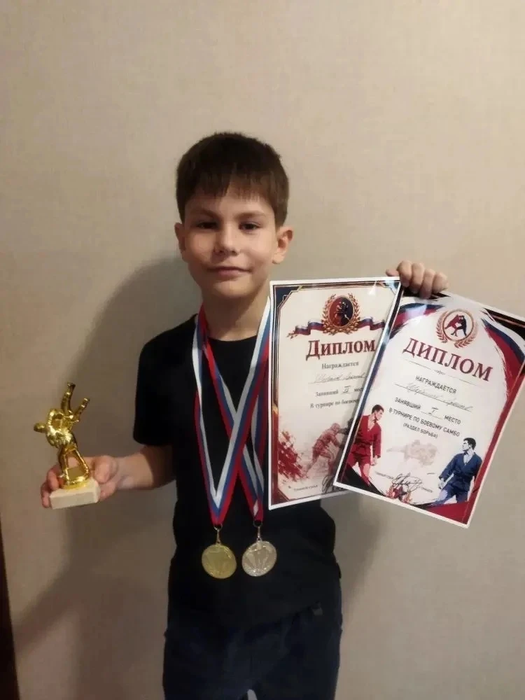🥋 НАШИ УЧЕНИКИ — ПОБЕДИТЕЛИ И ПРИЗЁРЫ ТУРНИРА ПО БОЕВОМУ САМБО!  24 мая в Ессентуках прошёл турнир п