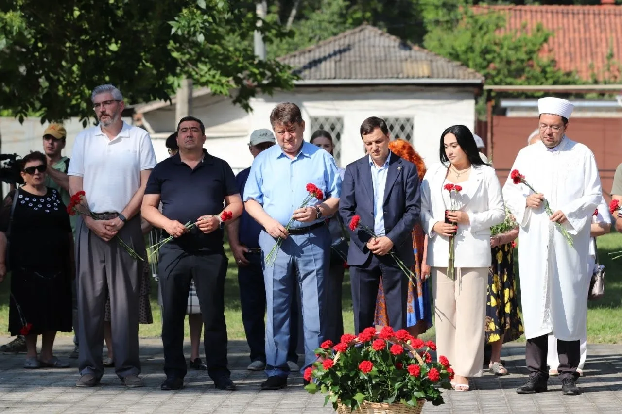 ▪️ Сегодня в Крыму почтили память жертв депортации армян, болгар и греков