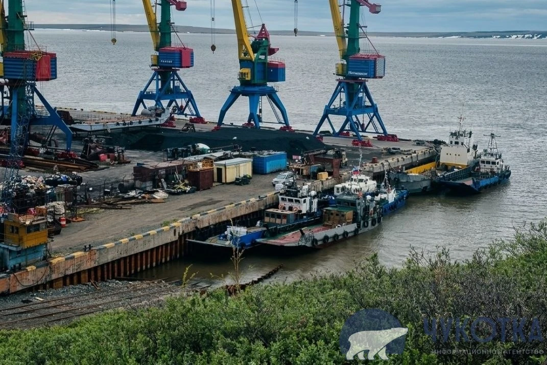 ⛴ Анадырский морпорт начал проверку пассажирского флота перед навигацией, сообщает ИА "Чукотка"

Сег