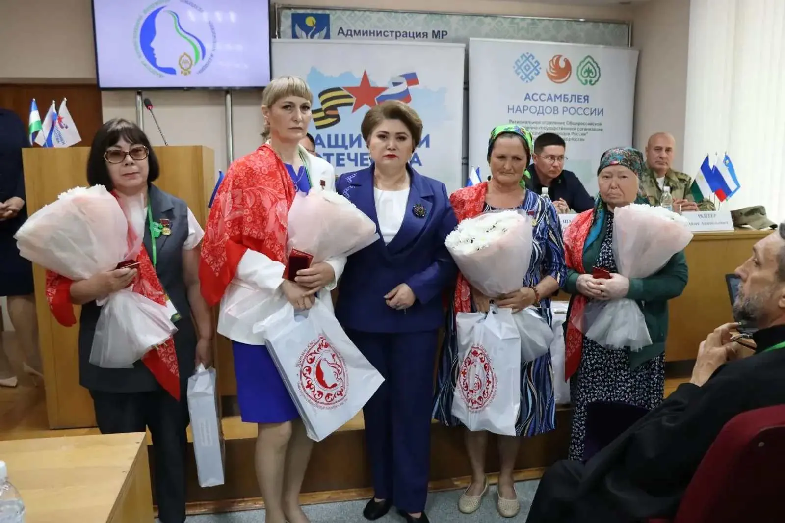 Мунира Валетдиновна Байназарова из села Благовар, мама погибшего участника СВО Володина...