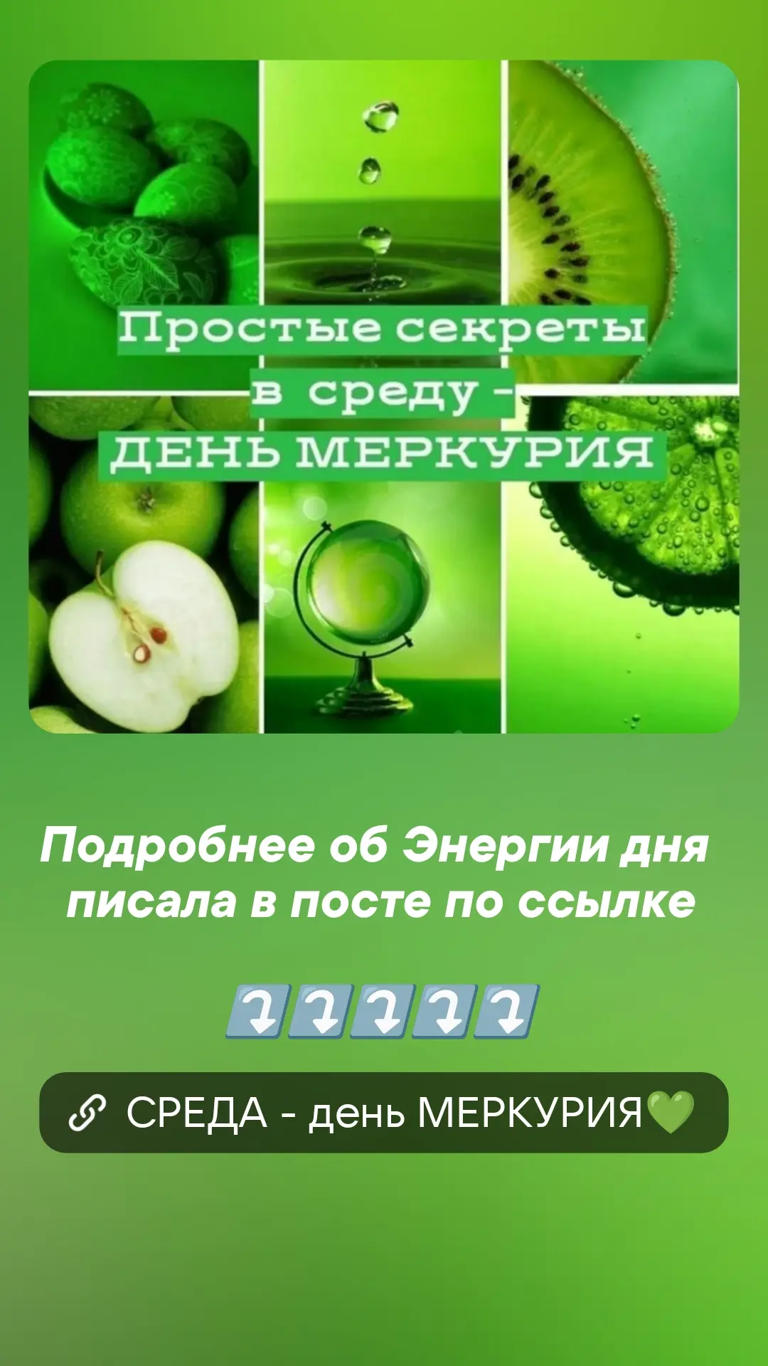Гармония МЫСЛИ и СЛОВА💚