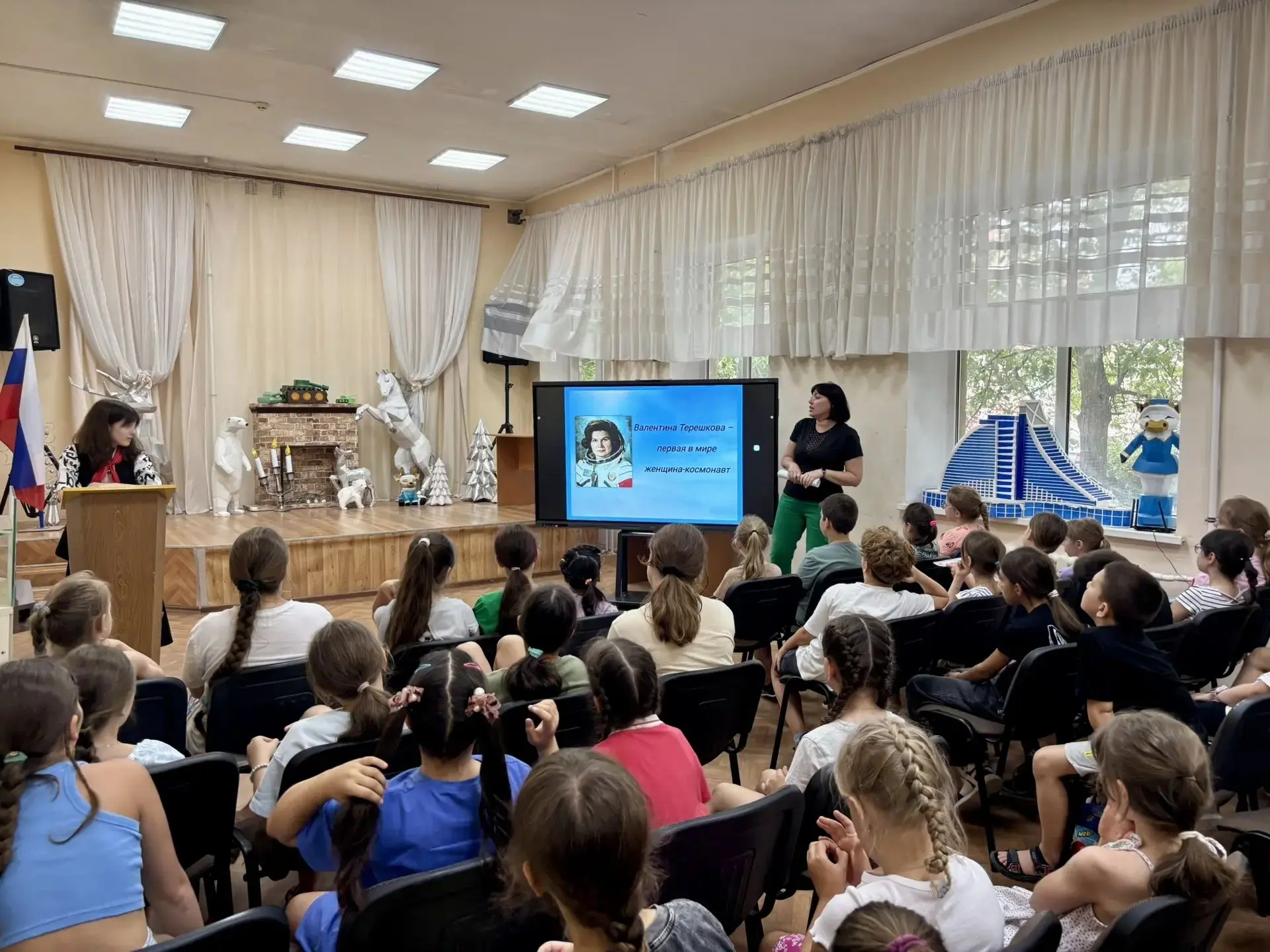 🚀🌍 Космический квест в лагере «Умелец»