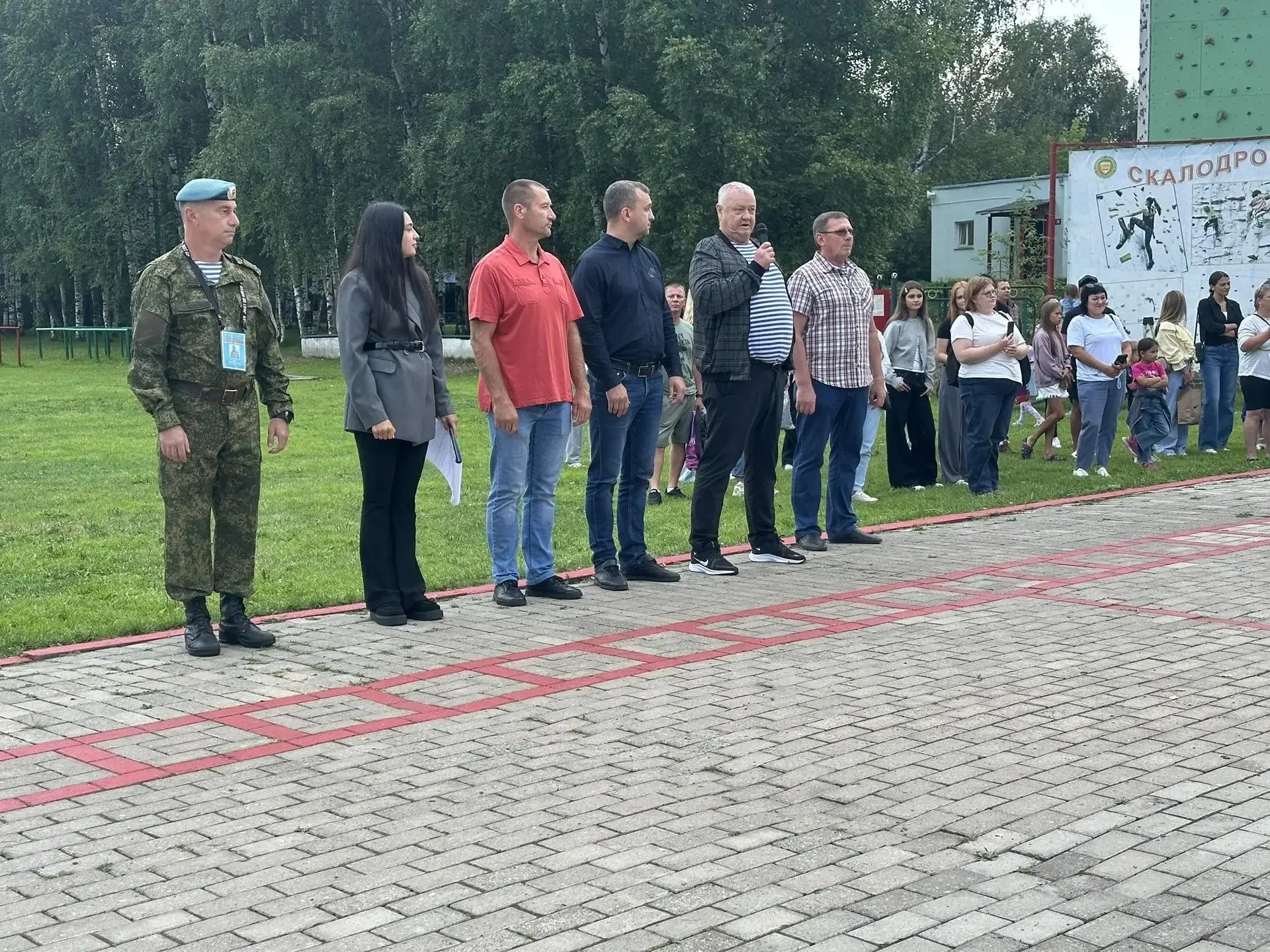 В лагере «Ратник» дан старт четвертой смене!