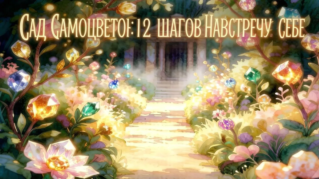 «Сад Самоцветов: 12 шагов навстречу себе»