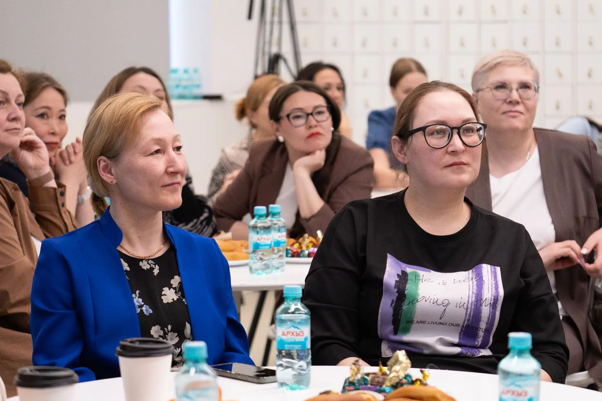 🎓 Лекция для педагогов  Для педагогического коллектива Центра образования «Полярная звезда» прошла л