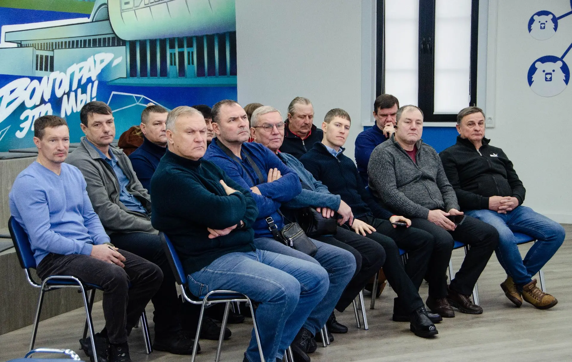 После завершения торжественной части открытия 79-й легкоатлетического пробега, посвященного 83-й год