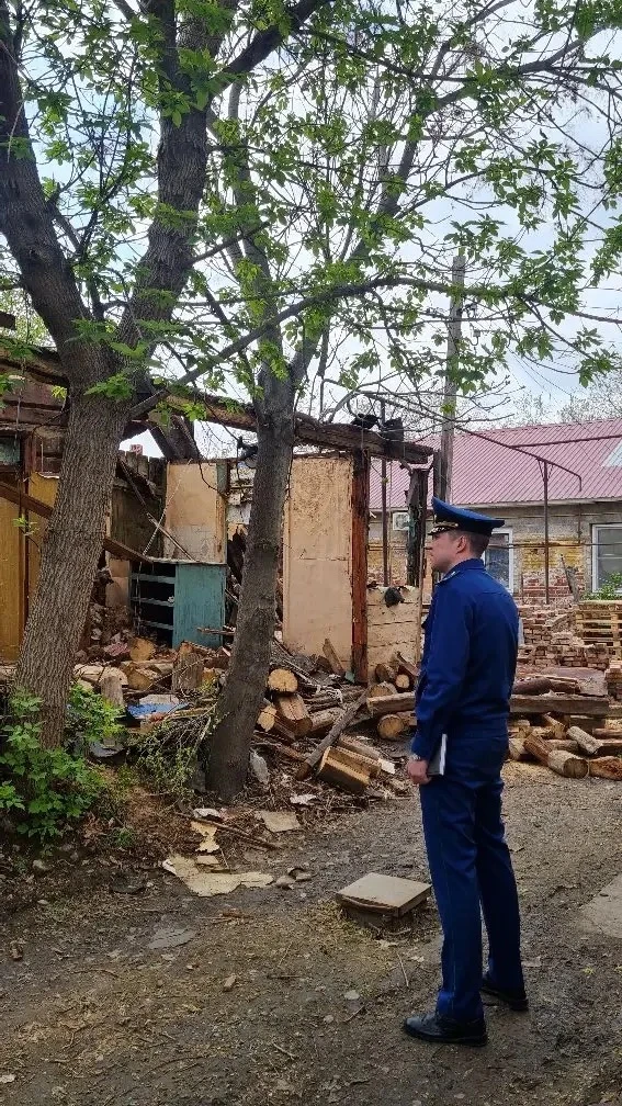 ⚡️Прокуратура организовала проверку по публикации в СМИ по факту сноса многоквартирного жилого дома 