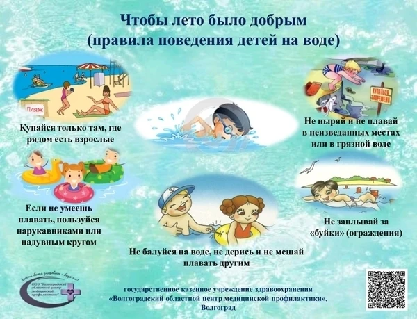 Безопасность детей на воде летом требует постоянного контроля со стороны взрослых: главное правило —