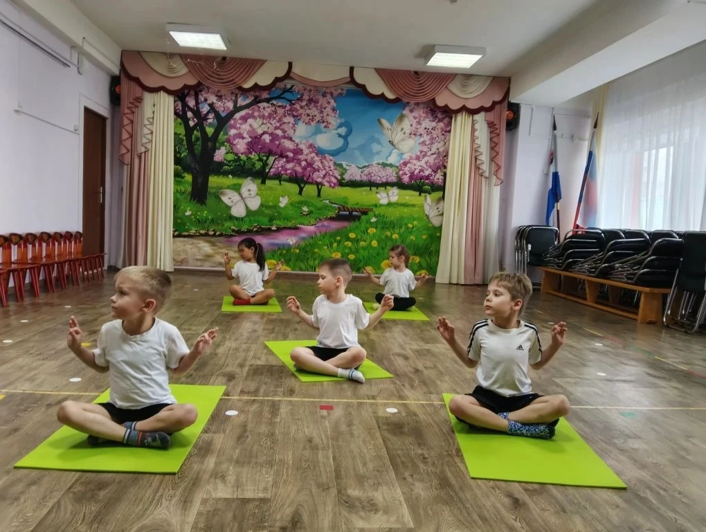 В течение учебного года ребята старшей группы посещали кружок по профилактике сколиоза и плоскостопи